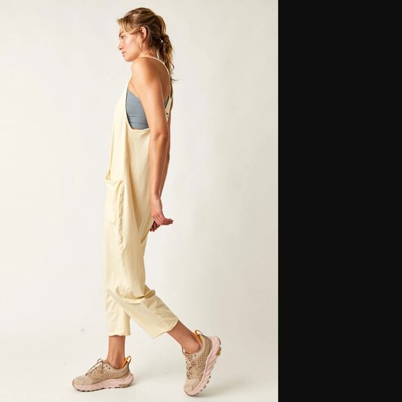 FP Movement by Free People Cream Jumpsuit - Picture 7 of 11